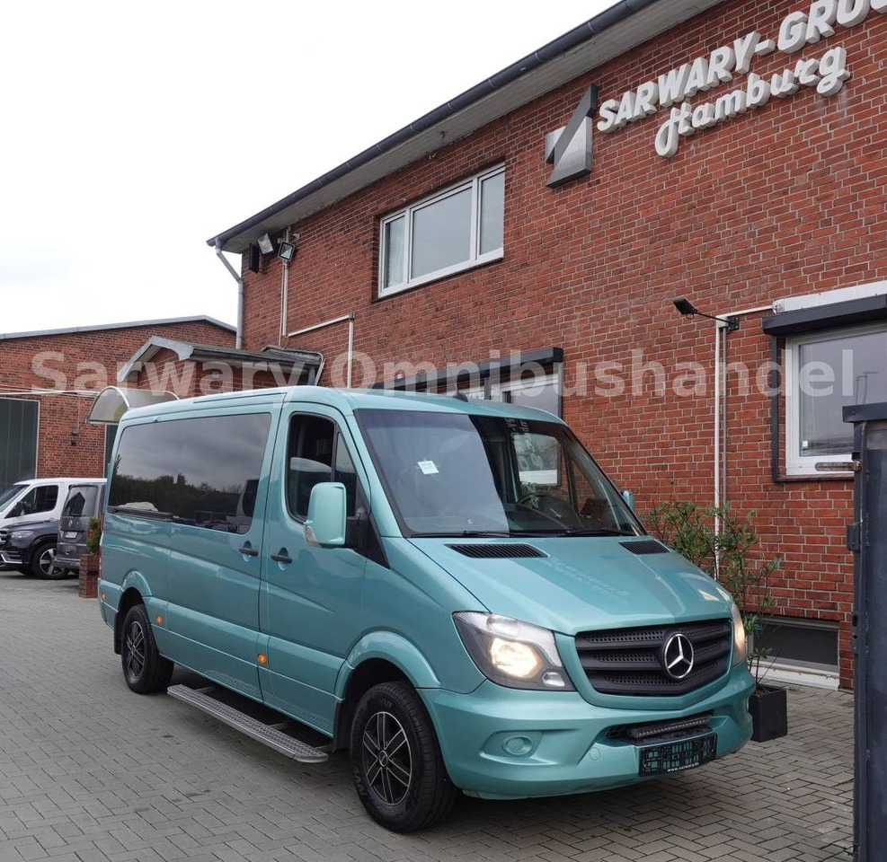 Mercedes-Benz 313 CDI Sprinter *13 Sitze*Klima*316*319*213 - Minibüs, Minivan: fotoğraf 1 Mercedes-Benz 313 CDI Sprinter *13 Sitze*Klima*316*319*213 - Minibüs, Minivan: fotoğraf 1