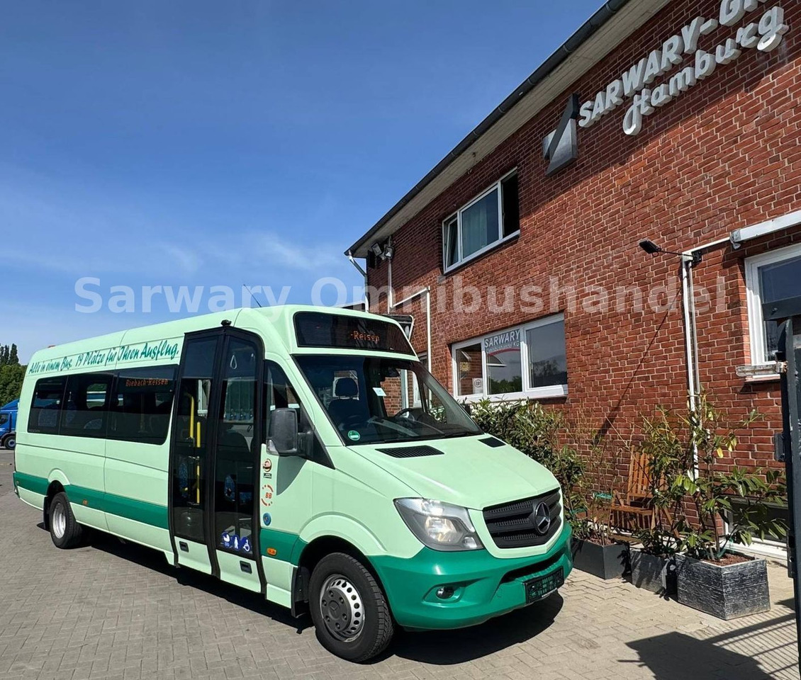 Mercedes-Benz 516 CDI Sprinter City *Klima*519*Euro 6*VDL*TOP - Şehir otobüsü: fotoğraf 2 Mercedes-Benz 516 CDI Sprinter City *Klima*519*Euro 6*VDL*TOP - Şehir otobüsü: fotoğraf 2