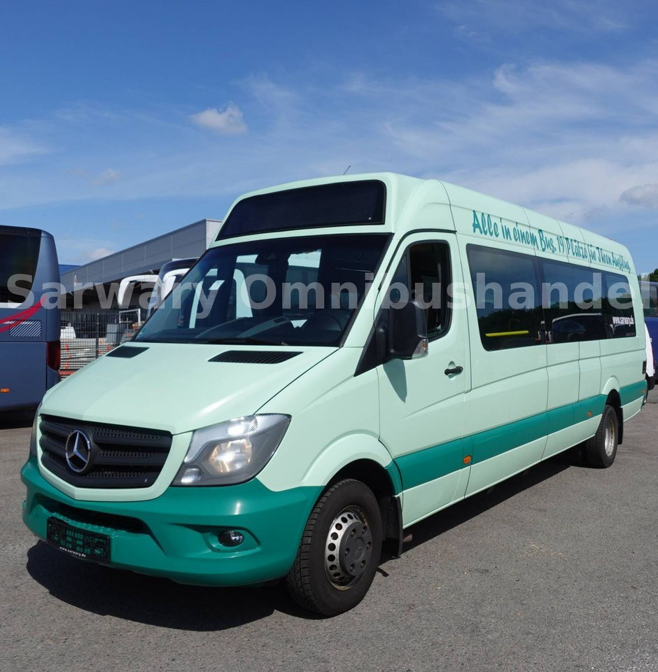 Mercedes-Benz 516 CDI Sprinter City *Klima*519*Euro 6*VDL*TOP - Şehir otobüsü: fotoğraf 3 Mercedes-Benz 516 CDI Sprinter City *Klima*519*Euro 6*VDL*TOP - Şehir otobüsü: fotoğraf 3