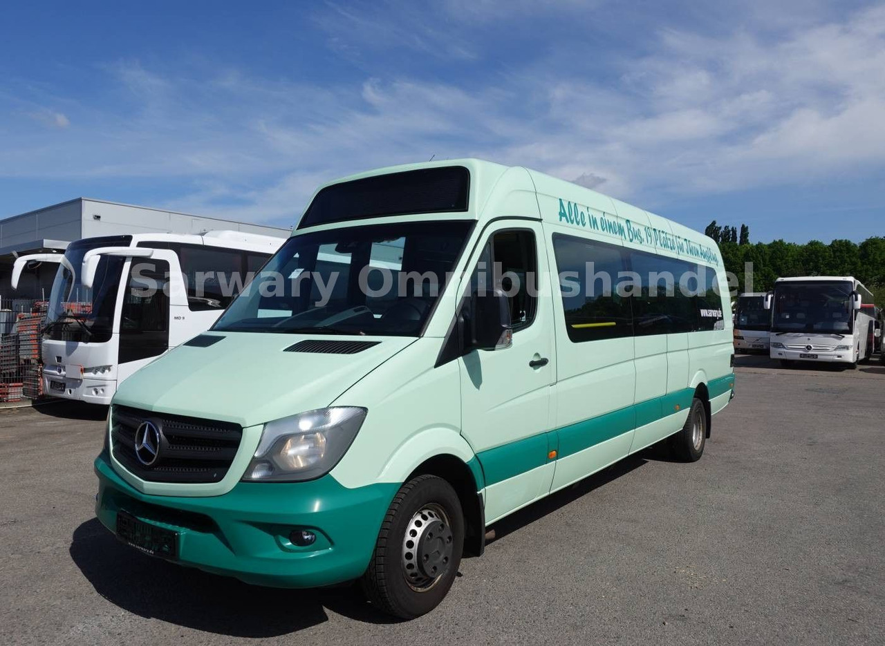 Mercedes-Benz 516 CDI Sprinter City *Klima*519*Euro 6*VDL*TOP - Şehir otobüsü: fotoğraf 4 Mercedes-Benz 516 CDI Sprinter City *Klima*519*Euro 6*VDL*TOP - Şehir otobüsü: fotoğraf 4