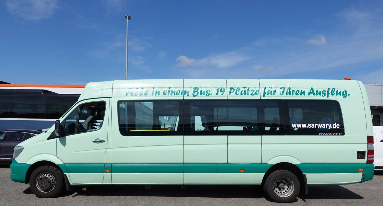 Mercedes-Benz 516 CDI Sprinter City *Klima*519*Euro 6*VDL*TOP - Şehir otobüsü: fotoğraf 4 Mercedes-Benz 516 CDI Sprinter City *Klima*519*Euro 6*VDL*TOP - Şehir otobüsü: fotoğraf 4