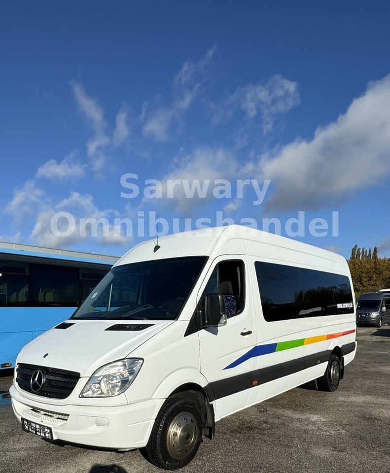 Mercedes-Benz 516 CDI Sprinter*Euro 5* Klima*17 Sitze*Lift*519 - Minibüs, Minivan: fotoğraf 3 Mercedes-Benz 516 CDI Sprinter*Euro 5* Klima*17 Sitze*Lift*519 - Minibüs, Minivan: fotoğraf 3