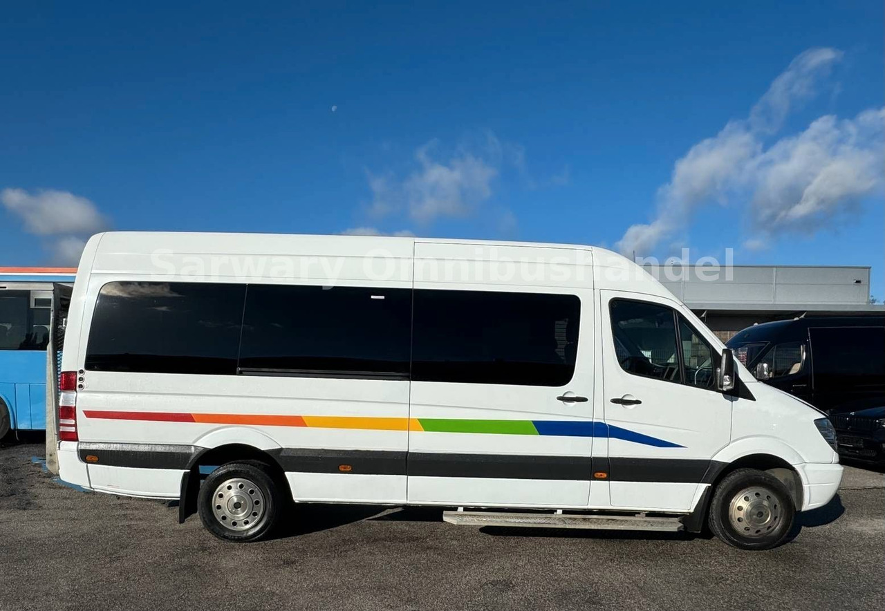 Mercedes-Benz 516 CDI Sprinter*Euro 5* Klima*17 Sitze*Lift*519 - Minibüs, Minivan: fotoğraf 5 Mercedes-Benz 516 CDI Sprinter*Euro 5* Klima*17 Sitze*Lift*519 - Minibüs, Minivan: fotoğraf 5
