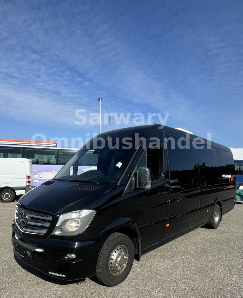 Mercedes-Benz 516 CDI Sprinter Tourline XL*519*TV*17 Sitze* - Turistik otobüs: fotoğraf 2 Mercedes-Benz 516 CDI Sprinter Tourline XL*519*TV*17 Sitze* - Turistik otobüs: fotoğraf 2