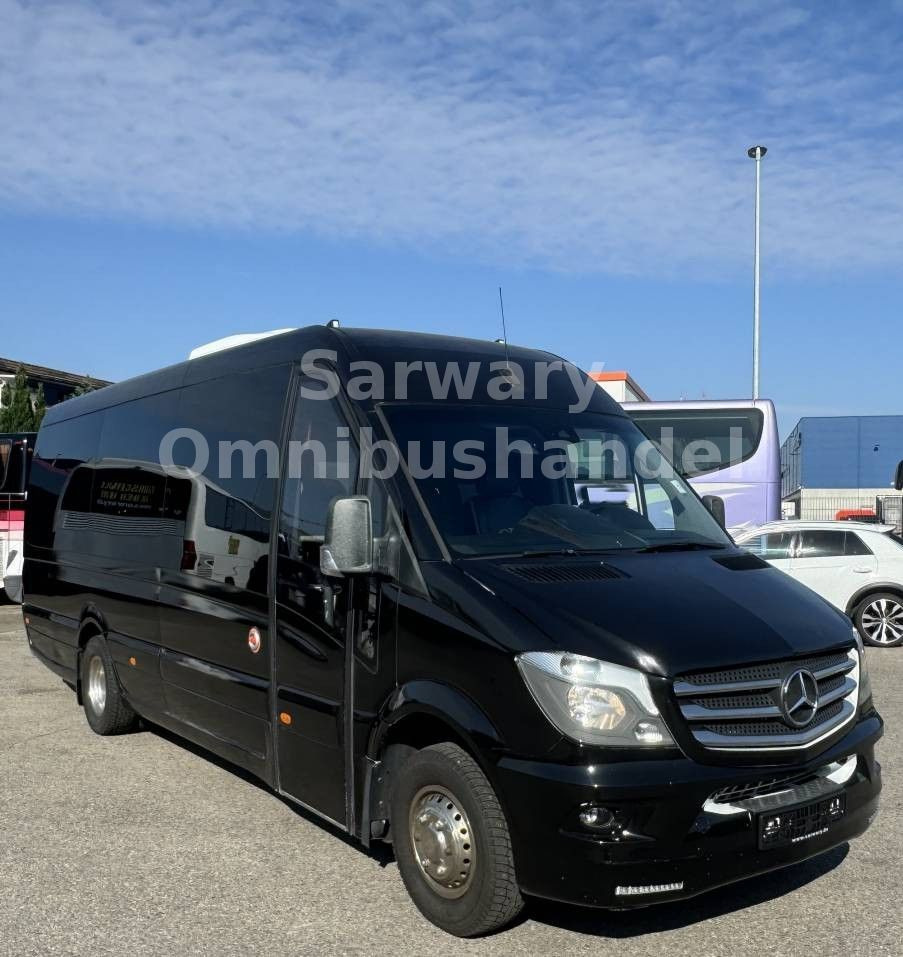Mercedes-Benz 516 CDI Sprinter Tourline XL*519*TV*17 Sitze* - Turistik otobüs: fotoğraf 1 Mercedes-Benz 516 CDI Sprinter Tourline XL*519*TV*17 Sitze* - Turistik otobüs: fotoğraf 1