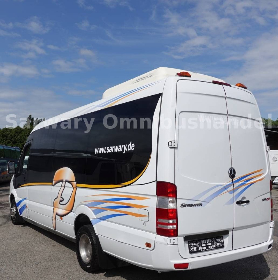 Mercedes-Benz 519 CDI Sprinter City AutoCuby*17 Sitze*Klima*65 - Şehir otobüsü: fotoğraf 5 Mercedes-Benz 519 CDI Sprinter City AutoCuby*17 Sitze*Klima*65 - Şehir otobüsü: fotoğraf 5