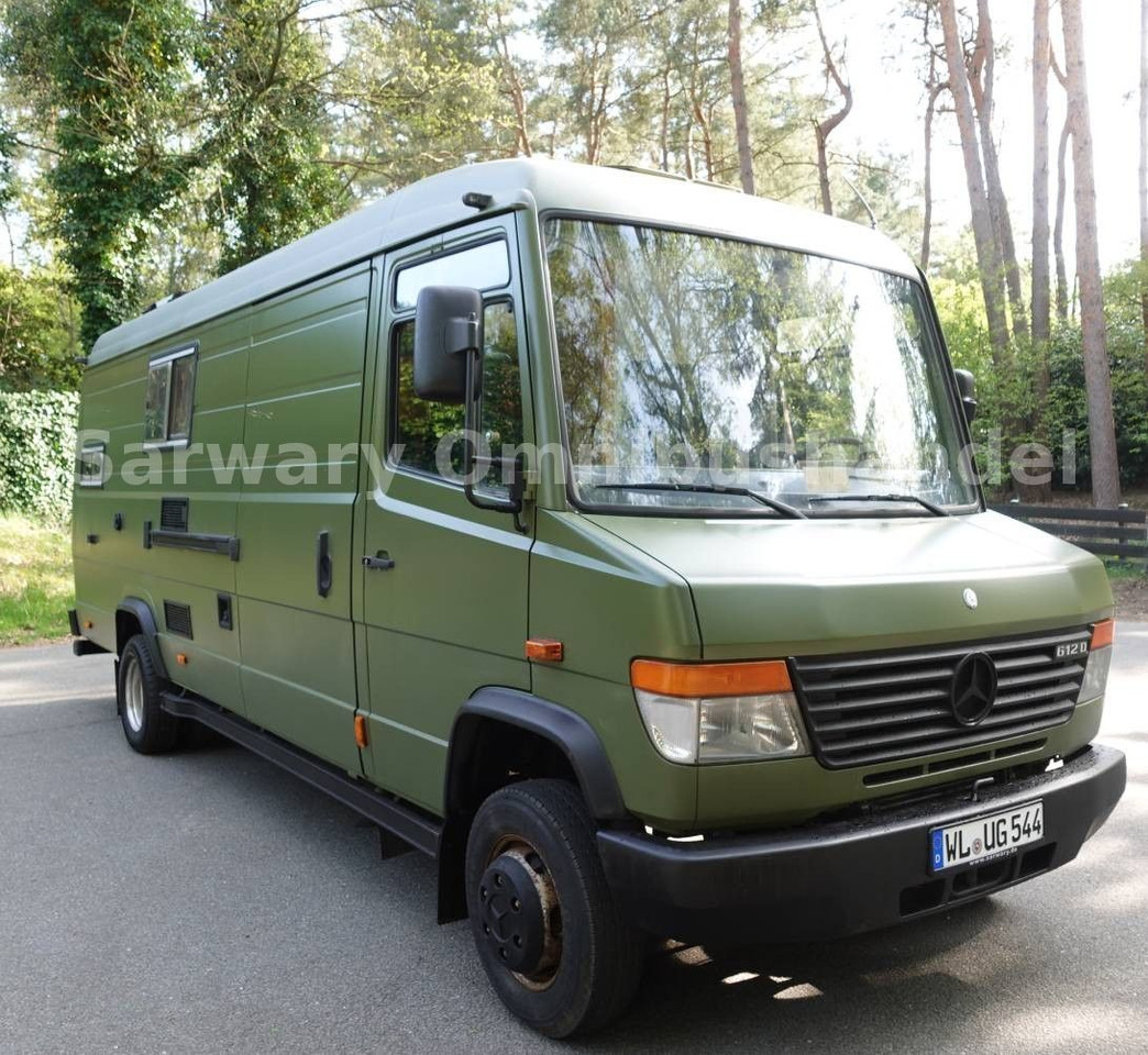 Mercedes-Benz 612 D Vario*TÜV NEU*Wohnmobil*Camper*WC*Dusche* - Camper van: fotoğraf 1 Mercedes-Benz 612 D Vario*TÜV NEU*Wohnmobil*Camper*WC*Dusche* - Camper van: fotoğraf 1