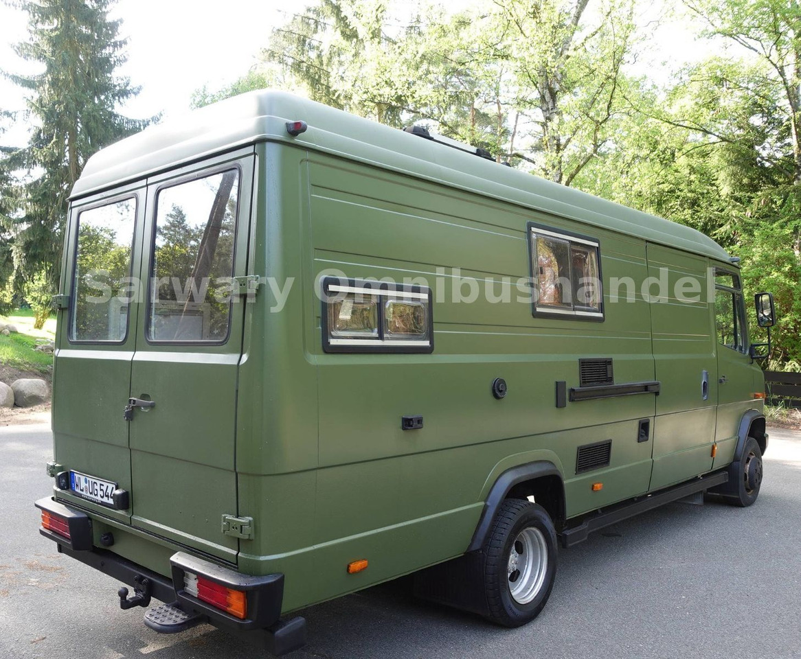 Mercedes-Benz 612 D Vario*TÜV NEU*Wohnmobil*Camper*WC*Dusche* - Camper van: fotoğraf 3 Mercedes-Benz 612 D Vario*TÜV NEU*Wohnmobil*Camper*WC*Dusche* - Camper van: fotoğraf 3