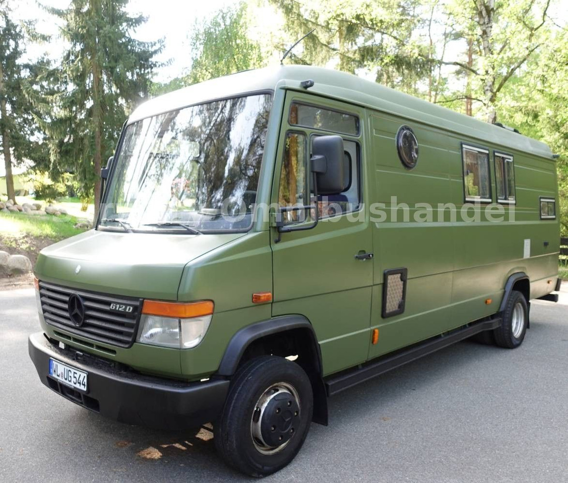 Mercedes-Benz 612 D Vario*TÜV NEU*Wohnmobil*Camper*WC*Dusche* - Camper van: fotoğraf 2 Mercedes-Benz 612 D Vario*TÜV NEU*Wohnmobil*Camper*WC*Dusche* - Camper van: fotoğraf 2