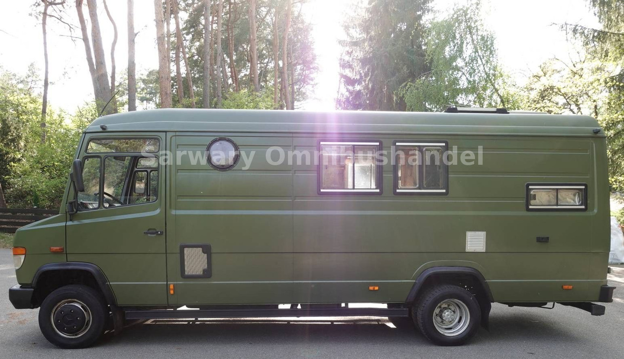 Mercedes-Benz 612 D Vario*TÜV NEU*Wohnmobil*Camper*WC*Dusche* - Camper van: fotoğraf 5 Mercedes-Benz 612 D Vario*TÜV NEU*Wohnmobil*Camper*WC*Dusche* - Camper van: fotoğraf 5