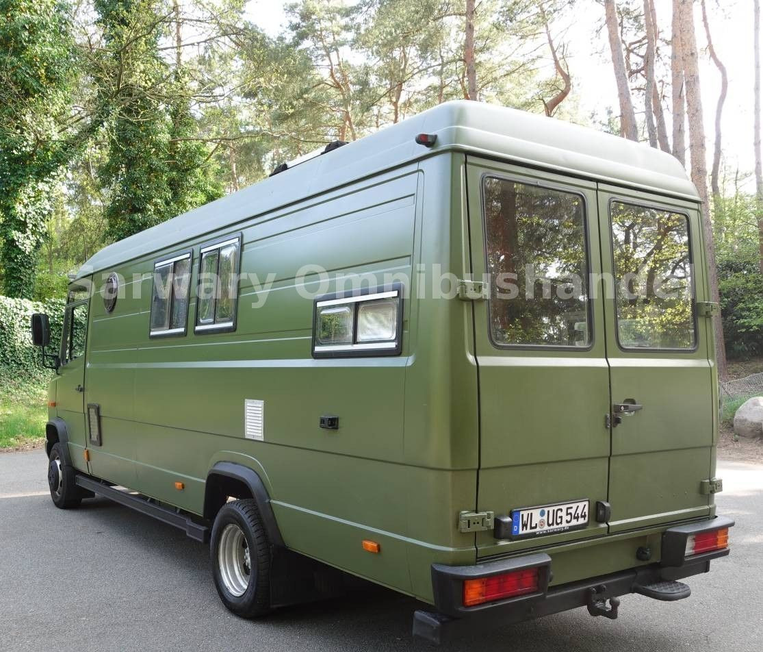 Mercedes-Benz 612 D Vario*TÜV NEU*Wohnmobil*Camper*WC*Dusche* - Camper van: fotoğraf 4 Mercedes-Benz 612 D Vario*TÜV NEU*Wohnmobil*Camper*WC*Dusche* - Camper van: fotoğraf 4