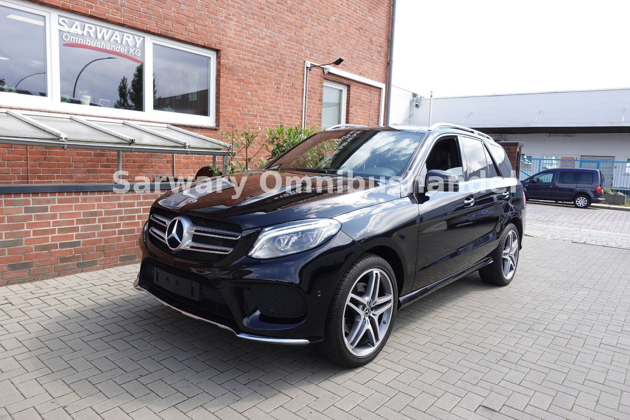 Mercedes-Benz GLE 350 d 4Matic *AMG-Line*AHK*Pano*H&K*Navi* - SUV: fotoğraf 2 Mercedes-Benz GLE 350 d 4Matic *AMG-Line*AHK*Pano*H&K*Navi* - SUV: fotoğraf 2