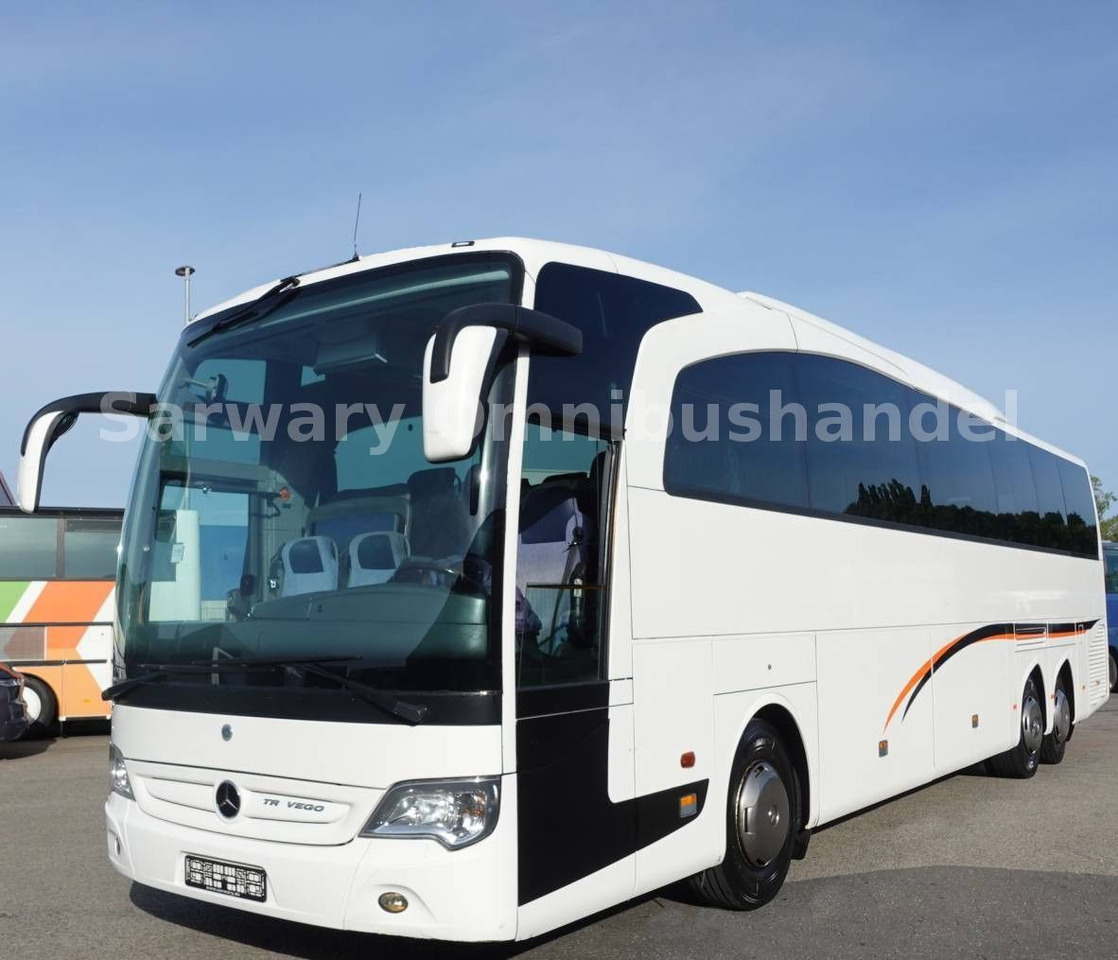 Mercedes-Benz Travego 580-16 RHD-M *Luxliner*E5*Tourismo*517HD - Turistik otobüs: fotoğraf 2 Mercedes-Benz Travego 580-16 RHD-M *Luxliner*E5*Tourismo*517HD - Turistik otobüs: fotoğraf 2