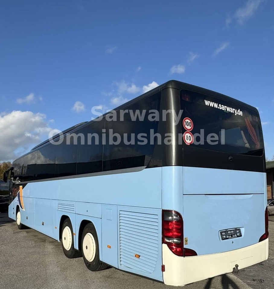 Setra 416 GTHD/3 *6 Gang*51 Sitze*Tüv.05/25*417 HDH*WC - Turistik otobüs: fotoğraf 4 Setra 416 GTHD/3 *6 Gang*51 Sitze*Tüv.05/25*417 HDH*WC - Turistik otobüs: fotoğraf 4