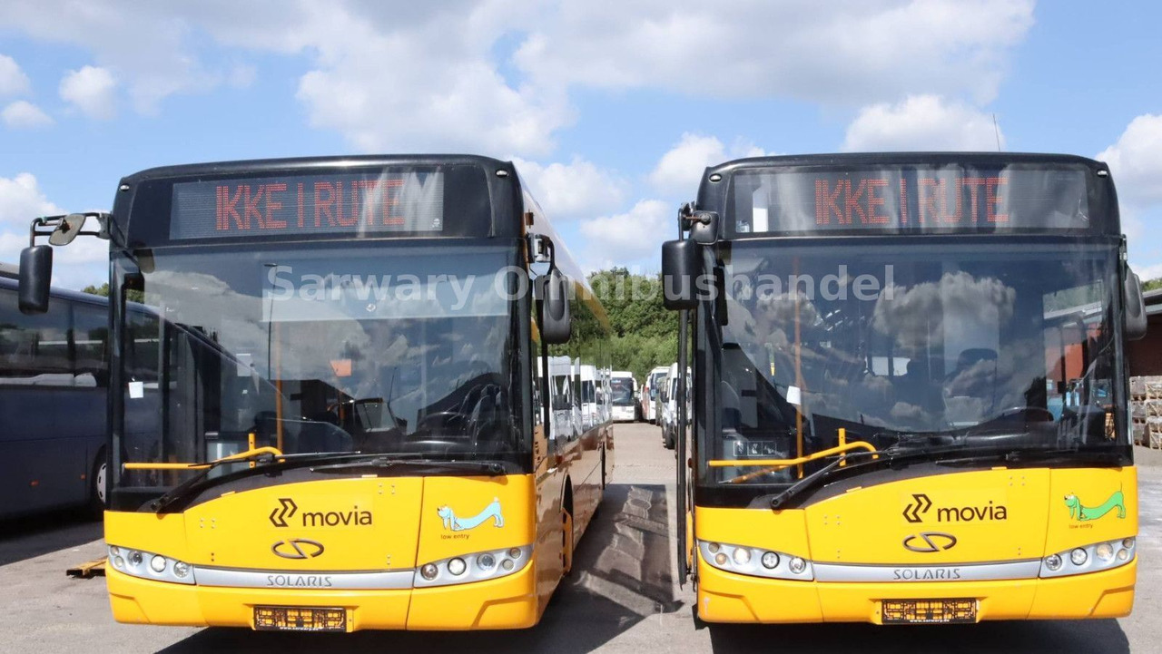 Solaris 2 x Stück Urbino H 12*EEV-Motor*O 530*A26* - Şehir otobüsü: fotoğraf 1 Solaris 2 x Stück Urbino H 12*EEV-Motor*O 530*A26* - Şehir otobüsü: fotoğraf 1