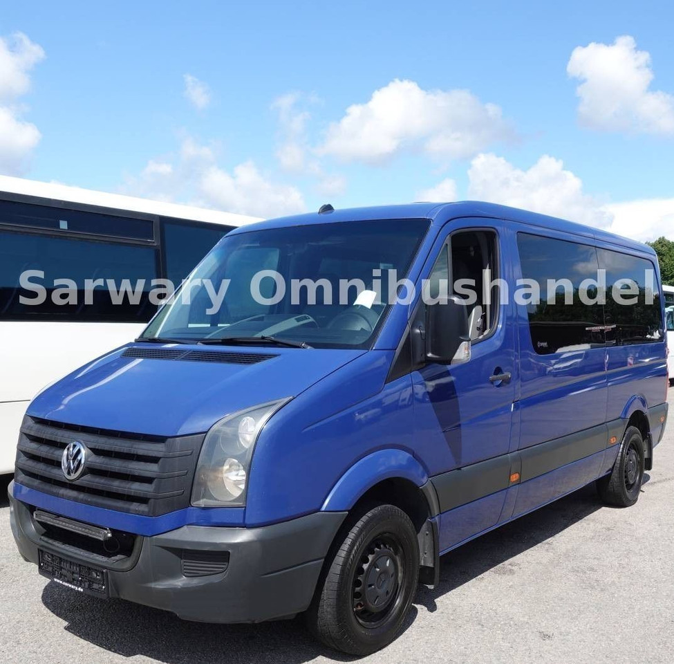 Volkswagen Crafter TDI*13 Sitze*Klima*EURO6*Rollstuhl*Lift* - Minibüs, Minivan: fotoğraf 2 Volkswagen Crafter TDI*13 Sitze*Klima*EURO6*Rollstuhl*Lift* - Minibüs, Minivan: fotoğraf 2