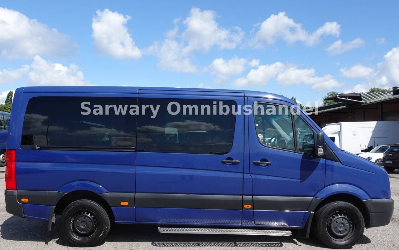 Volkswagen Crafter TDI*13 Sitze*Klima*EURO6*Rollstuhl*Lift* - Minibüs, Minivan: fotoğraf 3 Volkswagen Crafter TDI*13 Sitze*Klima*EURO6*Rollstuhl*Lift* - Minibüs, Minivan: fotoğraf 3