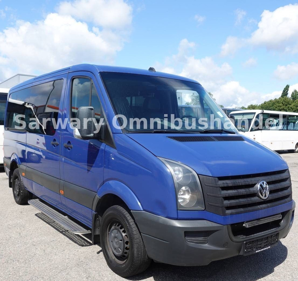 Volkswagen Crafter TDI*13 Sitze*Klima*EURO6*Rollstuhl*Lift* - Minibüs, Minivan: fotoğraf 1 Volkswagen Crafter TDI*13 Sitze*Klima*EURO6*Rollstuhl*Lift* - Minibüs, Minivan: fotoğraf 1