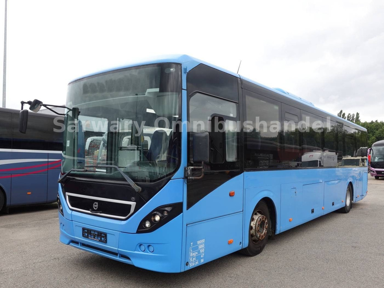Volvo 8900 *8907R*48-Sitze*EEV* - Şehirlerarası otobüs: fotoğraf 2 Volvo 8900 *8907R*48-Sitze*EEV* - Şehirlerarası otobüs: fotoğraf 2