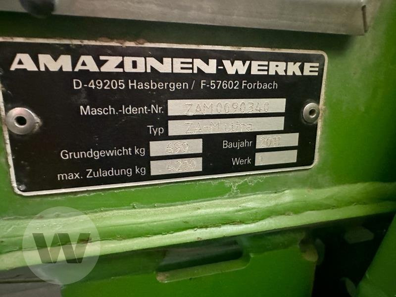 Amazone ZA-M Ultra profiS Hydro - Gübre serpme makinesi: fotoğraf 2 Amazone ZA-M Ultra profiS Hydro - Gübre serpme makinesi: fotoğraf 2