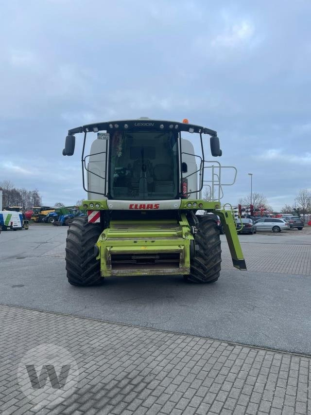 CLAAS Lexion 650 - Biçerdöver: fotoğraf 3 CLAAS Lexion 650 - Biçerdöver: fotoğraf 3