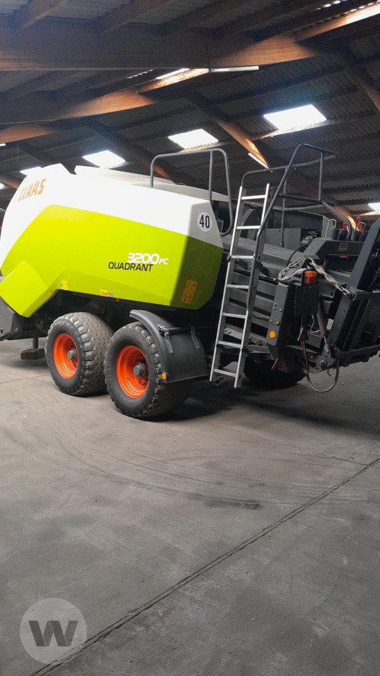 CLAAS Quadrant 3200 FC - Kare balya makinesi: fotoğraf 3 CLAAS Quadrant 3200 FC - Kare balya makinesi: fotoğraf 3