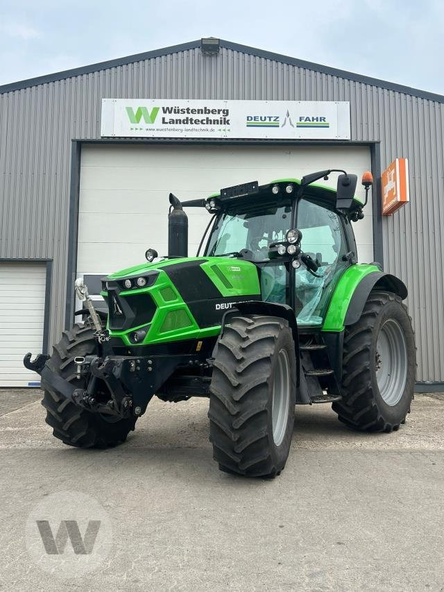 Deutz Agrotron 6120 - Traktör: fotoğraf 1 Deutz Agrotron 6120 - Traktör: fotoğraf 1