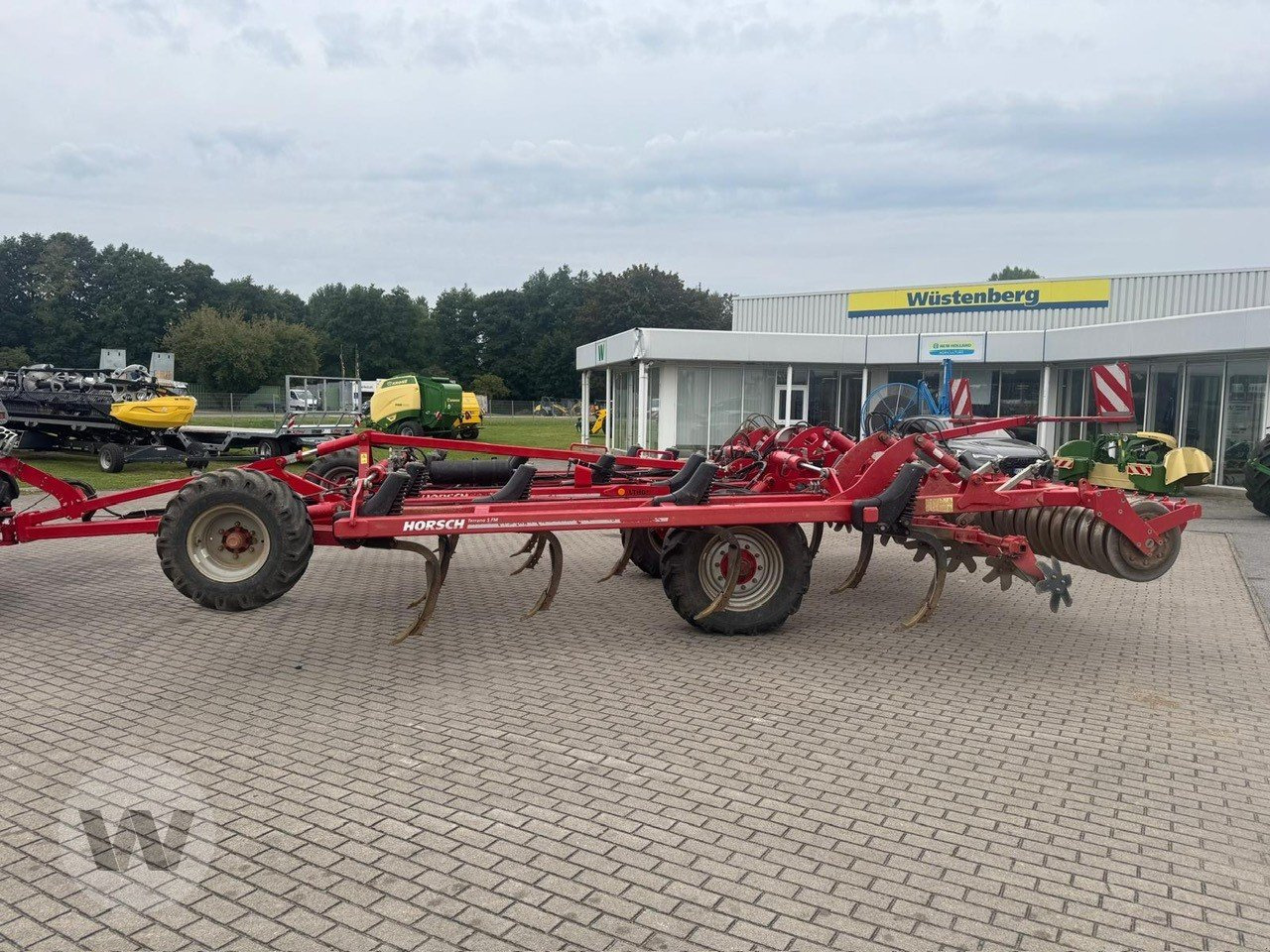 Horsch Terrano 5 FM - Merdane: fotoğraf 2 Horsch Terrano 5 FM - Merdane: fotoğraf 2