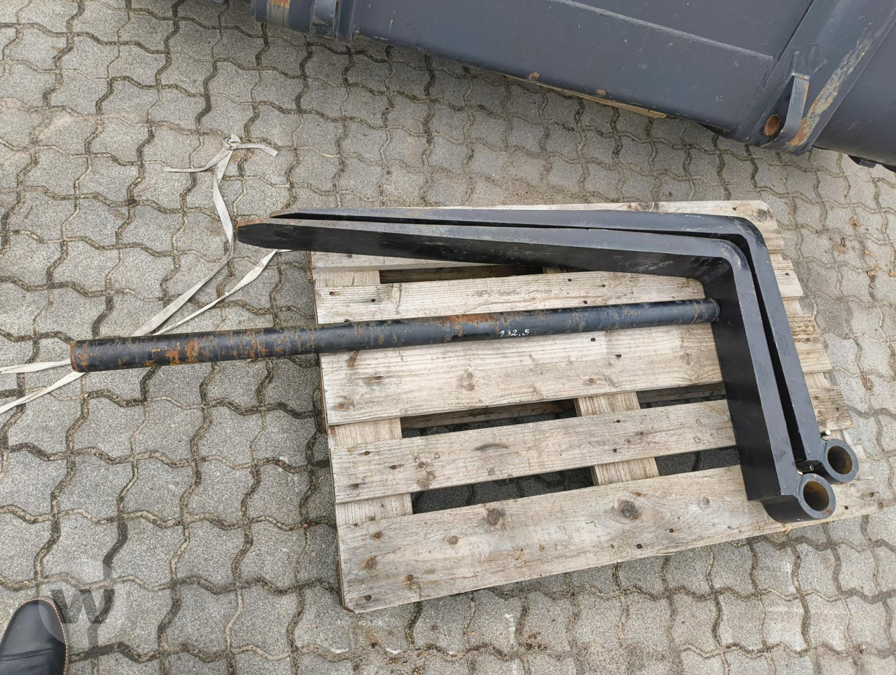 JCB PALETTENGABEL - Çatalları: fotoğraf 1 JCB PALETTENGABEL - Çatalları: fotoğraf 1