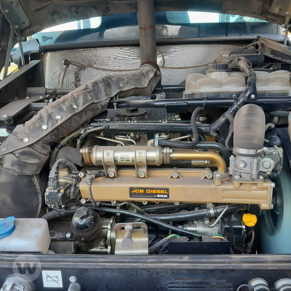 JCB TM 220 - Tekerlekli yükleyici: fotoğraf 4 JCB TM 220 - Tekerlekli yükleyici: fotoğraf 4