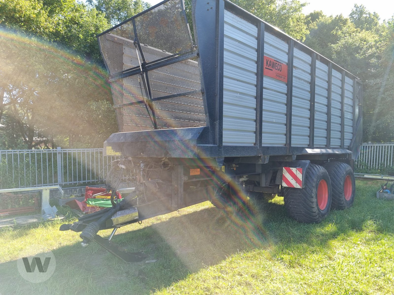 Kaweco Radium 50 - Traktör römorku: fotoğraf 3 Kaweco Radium 50 - Traktör römorku: fotoğraf 3