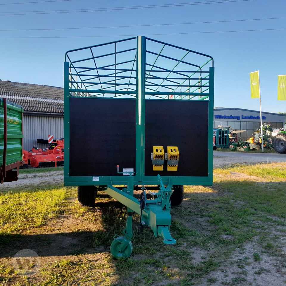 Knies VA 10 - Hayvan nakil aracı römork: fotoğraf 1 Knies VA 10 - Hayvan nakil aracı römork: fotoğraf 1