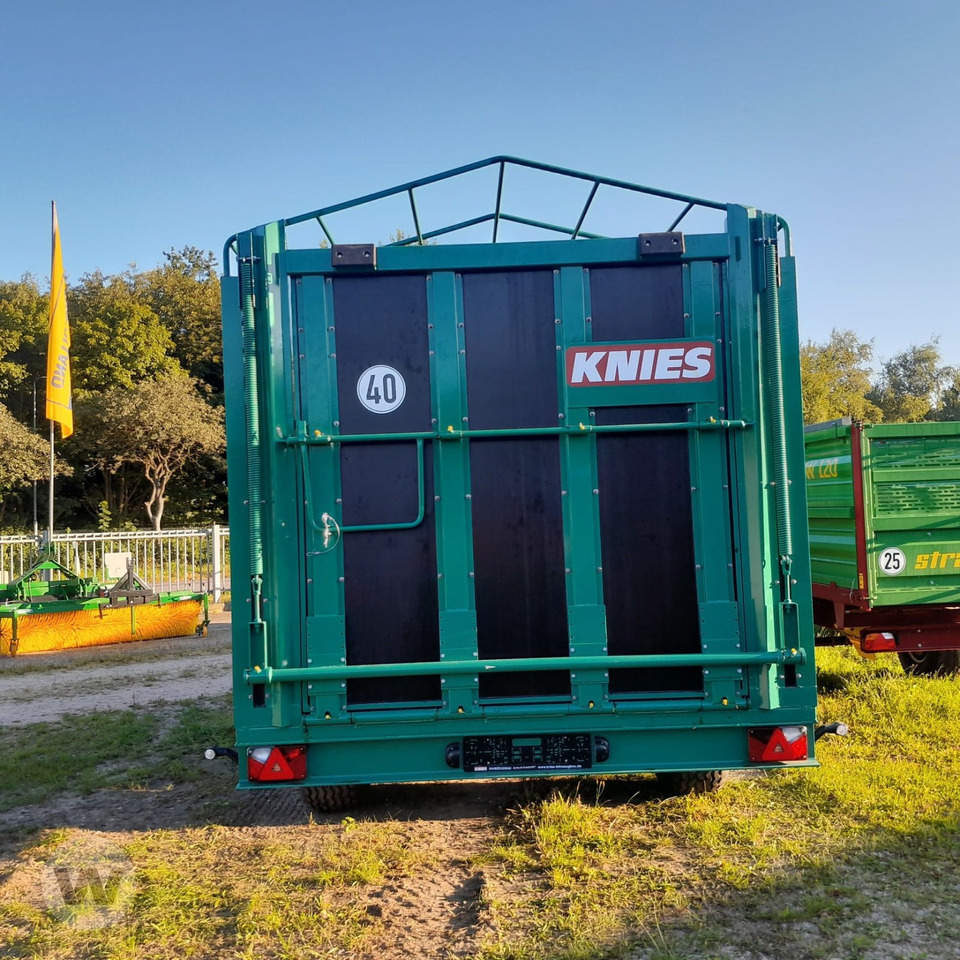 Knies VA 10 - Hayvan nakil aracı römork: fotoğraf 5 Knies VA 10 - Hayvan nakil aracı römork: fotoğraf 5