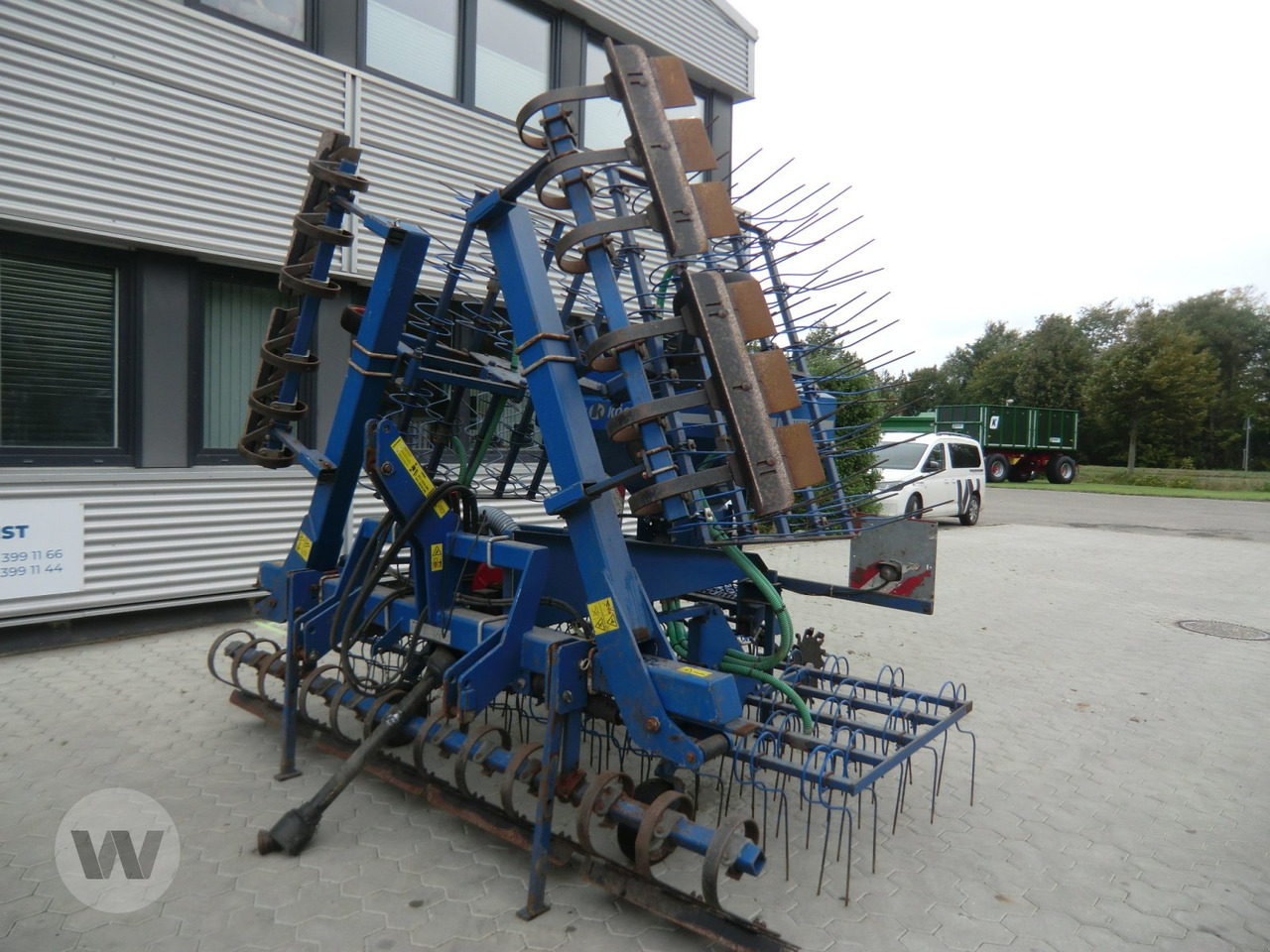 Köckerling Grasmaster 600 - Yaylı tırmık: fotoğraf 2 Köckerling Grasmaster 600 - Yaylı tırmık: fotoğraf 2