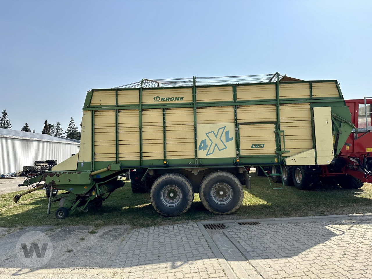 Krone 4 XL / GD - Silaj römorku: fotoğraf 1 Krone 4 XL / GD - Silaj römorku: fotoğraf 1
