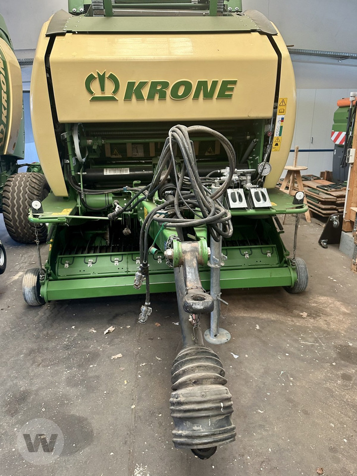 Krone Comprima V 180 XC - Silindirik balya makinesi: fotoğraf 4 Krone Comprima V 180 XC - Silindirik balya makinesi: fotoğraf 4
