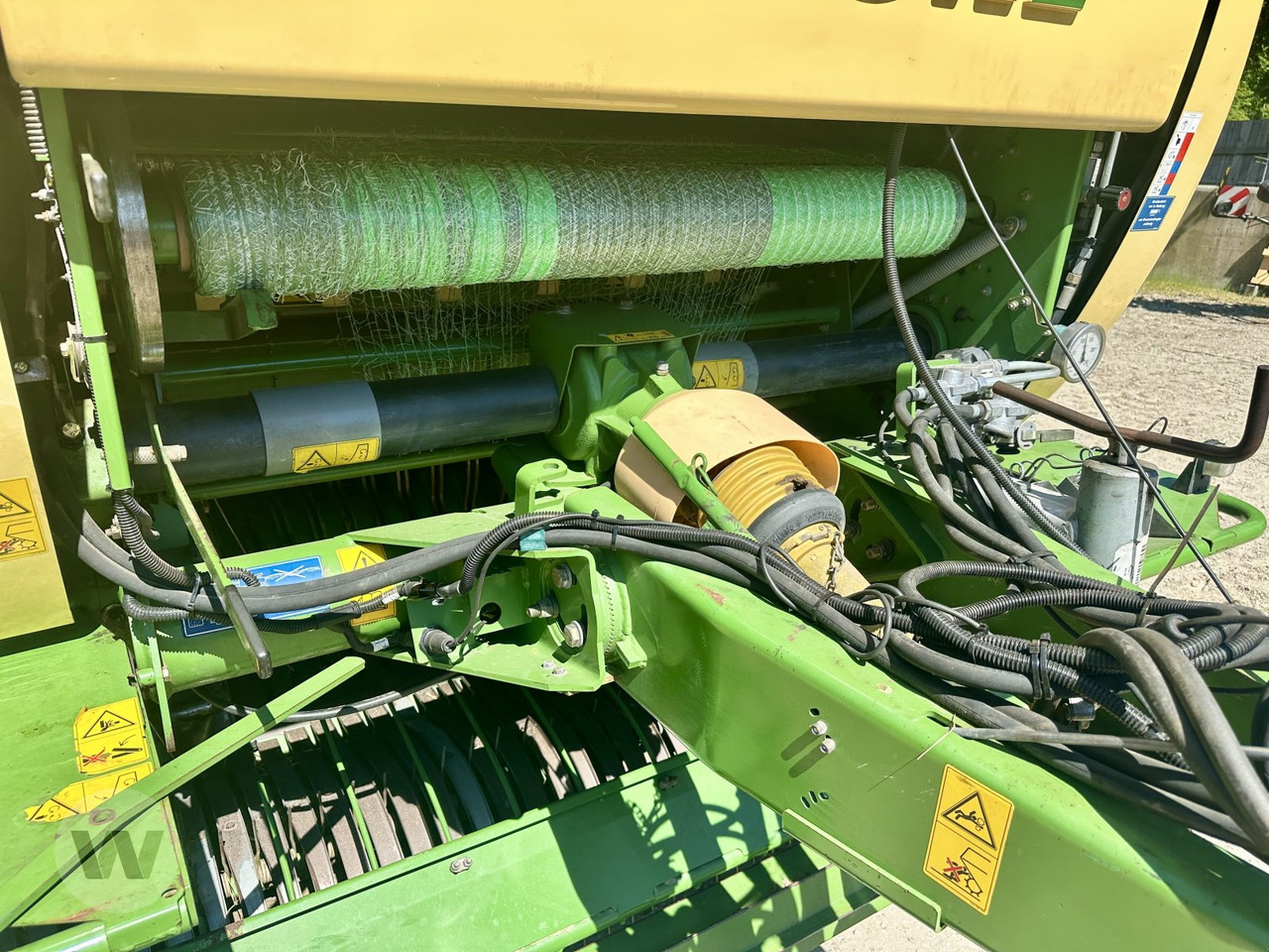Krone Comprima V 180 XC - Silindirik balya makinesi: fotoğraf 5 Krone Comprima V 180 XC - Silindirik balya makinesi: fotoğraf 5