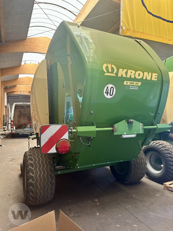 Krone Comprima V 180 XC - Silindirik balya makinesi: fotoğraf 5 Krone Comprima V 180 XC - Silindirik balya makinesi: fotoğraf 5