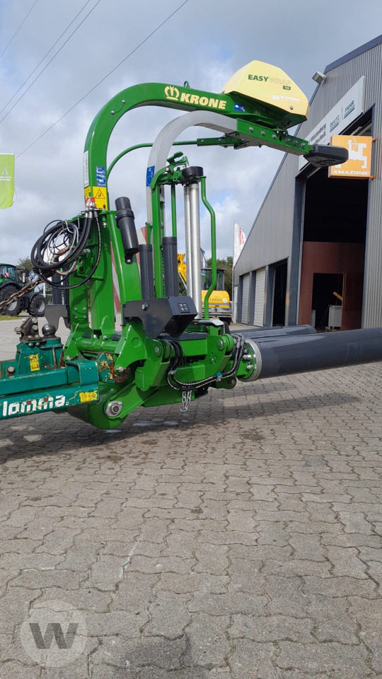 Krone EASY WRAP 150 - Silaj paketleme makinesi: fotoğraf 1 Krone EASY WRAP 150 - Silaj paketleme makinesi: fotoğraf 1