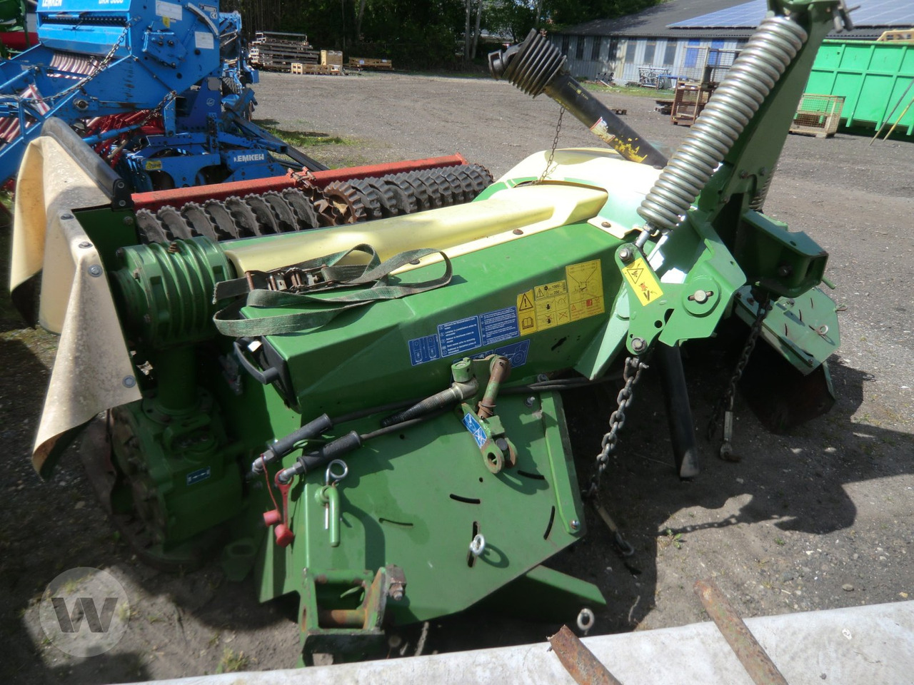 Krone Easy Cut F 320 CV - Çayır biçme makinesi: fotoğraf 1 Krone Easy Cut F 320 CV - Çayır biçme makinesi: fotoğraf 1