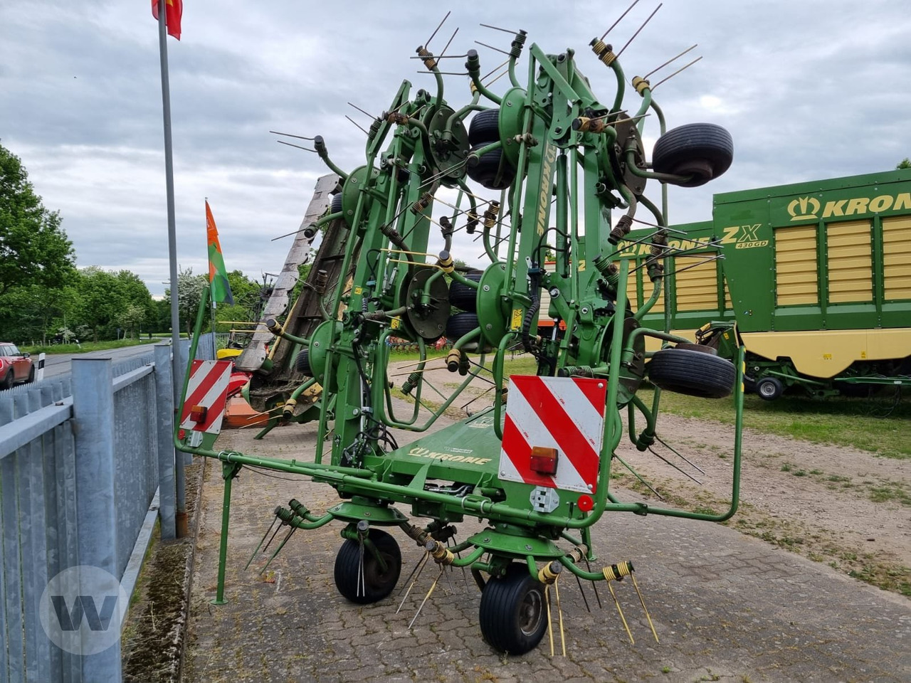 Krone KW 11.22/10 - Ot toplama tırmığı: fotoğraf 3 Krone KW 11.22/10 - Ot toplama tırmığı: fotoğraf 3