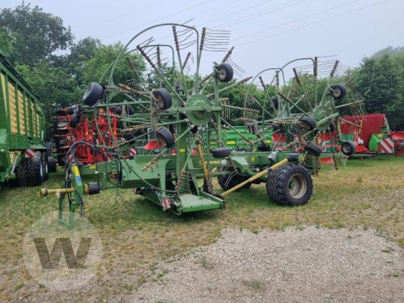 Krone Swadro 1400 Plus - Ot toplama tırmığı: fotoğraf 1 Krone Swadro 1400 Plus - Ot toplama tırmığı: fotoğraf 1