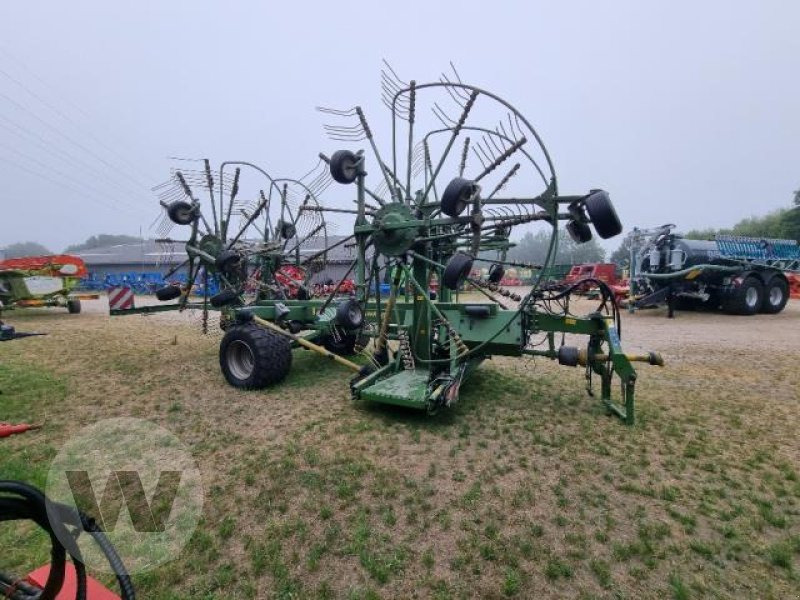 Krone Swadro 1400 Plus - Ot toplama tırmığı: fotoğraf 2 Krone Swadro 1400 Plus - Ot toplama tırmığı: fotoğraf 2