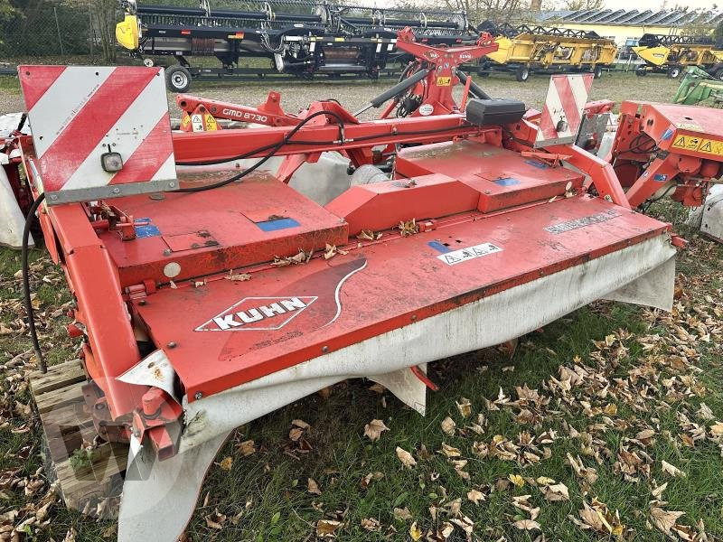Kuhn GMD 802 F - Çayır biçme makinesi: fotoğraf 3 Kuhn GMD 802 F - Çayır biçme makinesi: fotoğraf 3