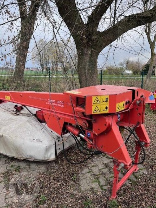 Kuhn GMD 802 Lift Control - Çayır biçme makinesi: fotoğraf 2 Kuhn GMD 802 Lift Control - Çayır biçme makinesi: fotoğraf 2