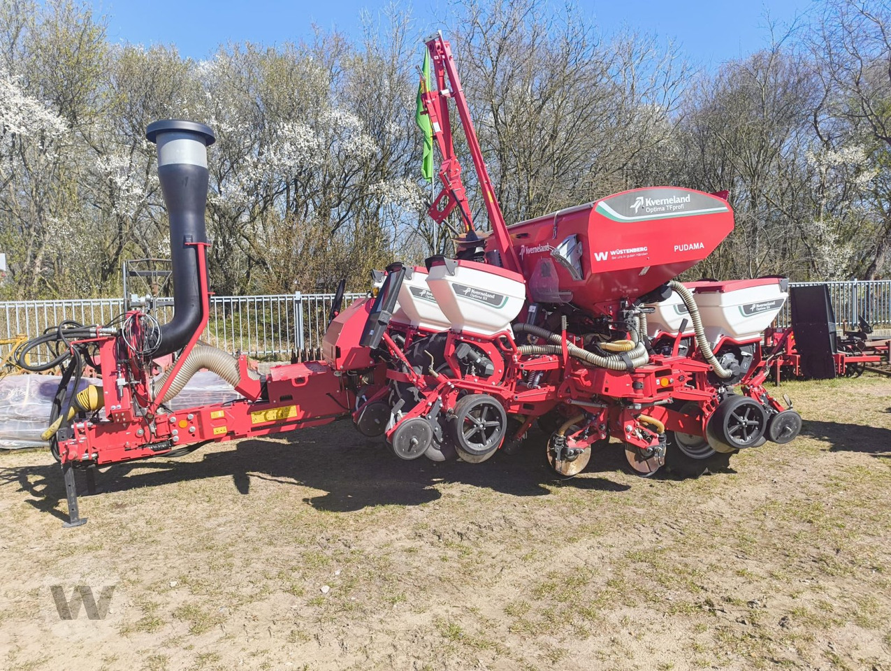 Kverneland OPTIMA PUDAMA - Ekim makinesi: fotoğraf 1 Kverneland OPTIMA PUDAMA - Ekim makinesi: fotoğraf 1
