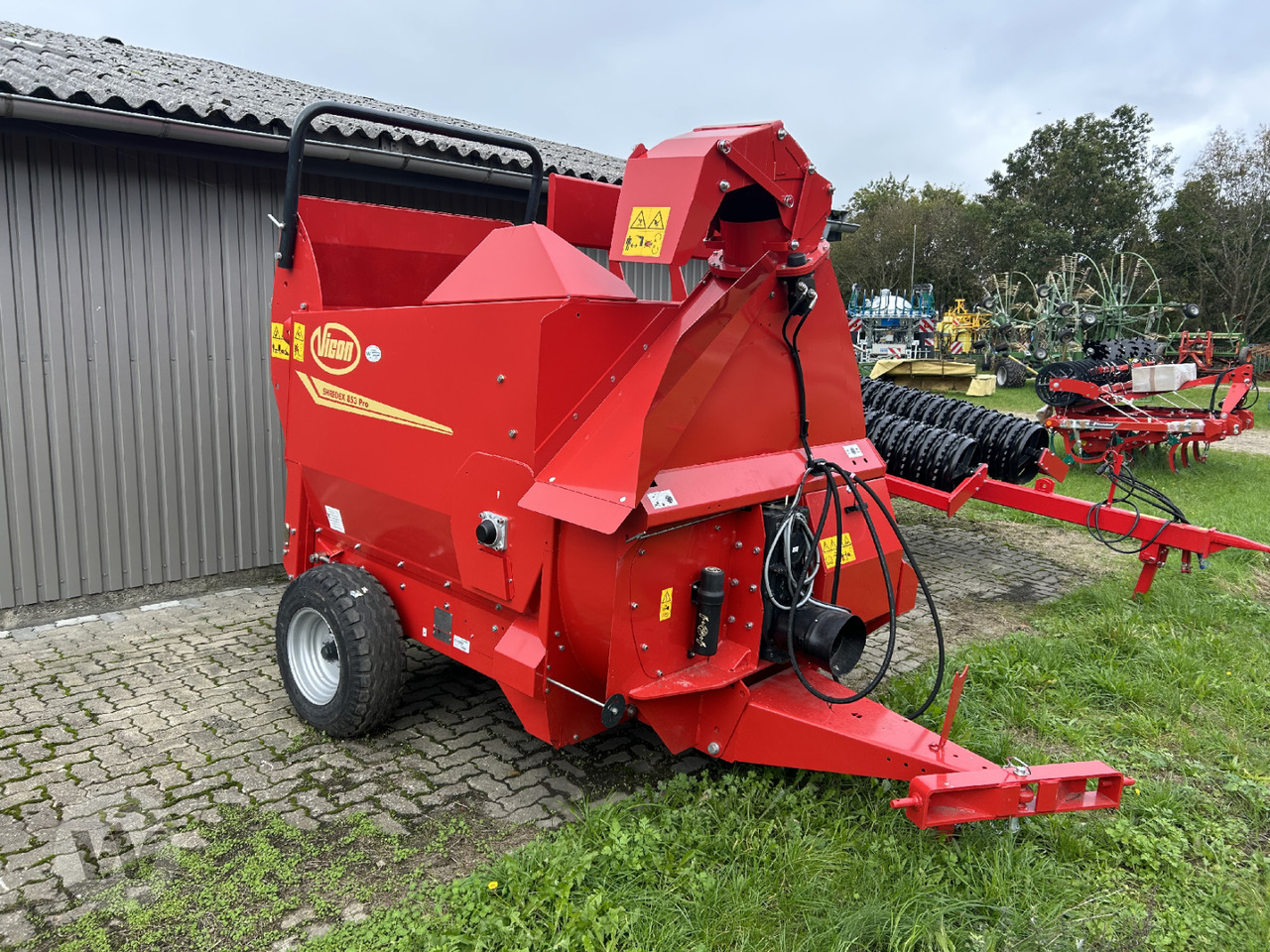 Kverneland SHREDEX 853 - Silaj paketleme makinesi: fotoğraf 1 Kverneland SHREDEX 853 - Silaj paketleme makinesi: fotoğraf 1