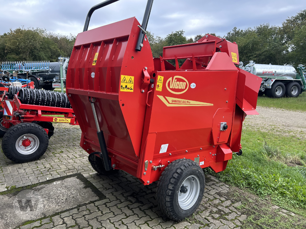 Kverneland SHREDEX 853 - Silaj paketleme makinesi: fotoğraf 5 Kverneland SHREDEX 853 - Silaj paketleme makinesi: fotoğraf 5