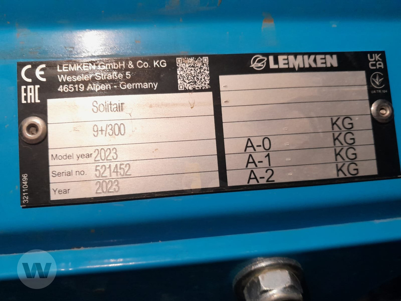 Lemken Solitair 9+/300 - Ekim makinesi: fotoğraf 2 Lemken Solitair 9+/300 - Ekim makinesi: fotoğraf 2