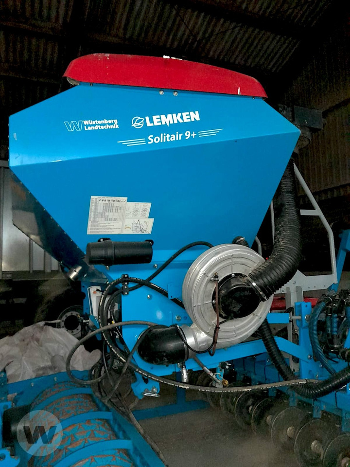Lemken Solitair 9+/300 - Ekim makinesi: fotoğraf 3 Lemken Solitair 9+/300 - Ekim makinesi: fotoğraf 3
